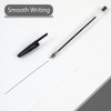 ANSIO Black Biro Pens – Medium Tip (1.0mm) Smooth Writing