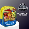 Jurassic World Backpack Dinosaur Design School Backpack 3D Children's Backpack