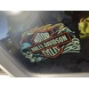 Vintage Harley Davidson Inside Window Sticker Decal