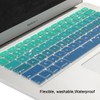 Batianda Ombre Color Keyboard Cover for MacBook Pro 13 inch