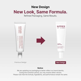 Kopher Edición 4Ever Crema Curepair Mela para todo tipo de piel, 1.18 onzas líquidas.