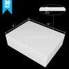 30 Pack Foam Board 8” x 10” Foam Core Baking