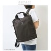 anello GRANDE(アネロ グランデ) Women's Backpack, navy, One Size