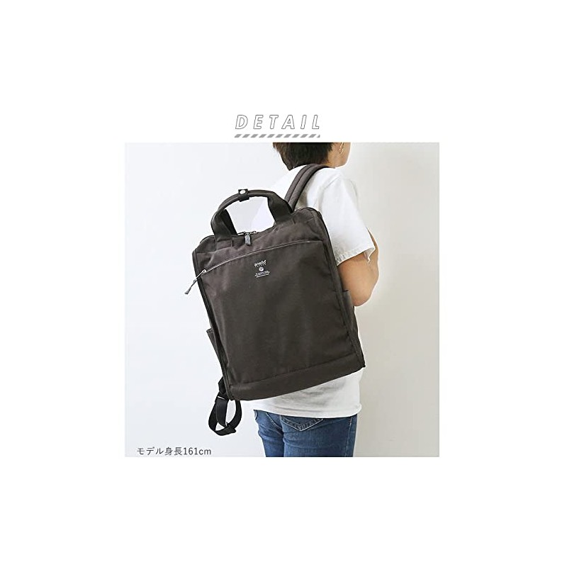 anello GRANDE(アネロ グランデ) Women's Backpack, navy, One Size