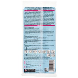 Beauty Formulas Travel Hair Removal Wax Strips 20-Pieces