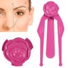 1PC Permanent Symmetrical Measuring Eyebrow Measuring Tool