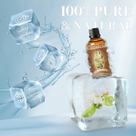 wusiyork Neroli Essential Oil 100ML - 100% Pure and Natural Therapeutic Grade Oils for Aromatherapy Diffuser - 3.4 Fl Oz/Neroli