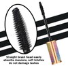 Silk Fiber Mascara,with Double heads Eyebrow Tattoo Pencil,2 in 1