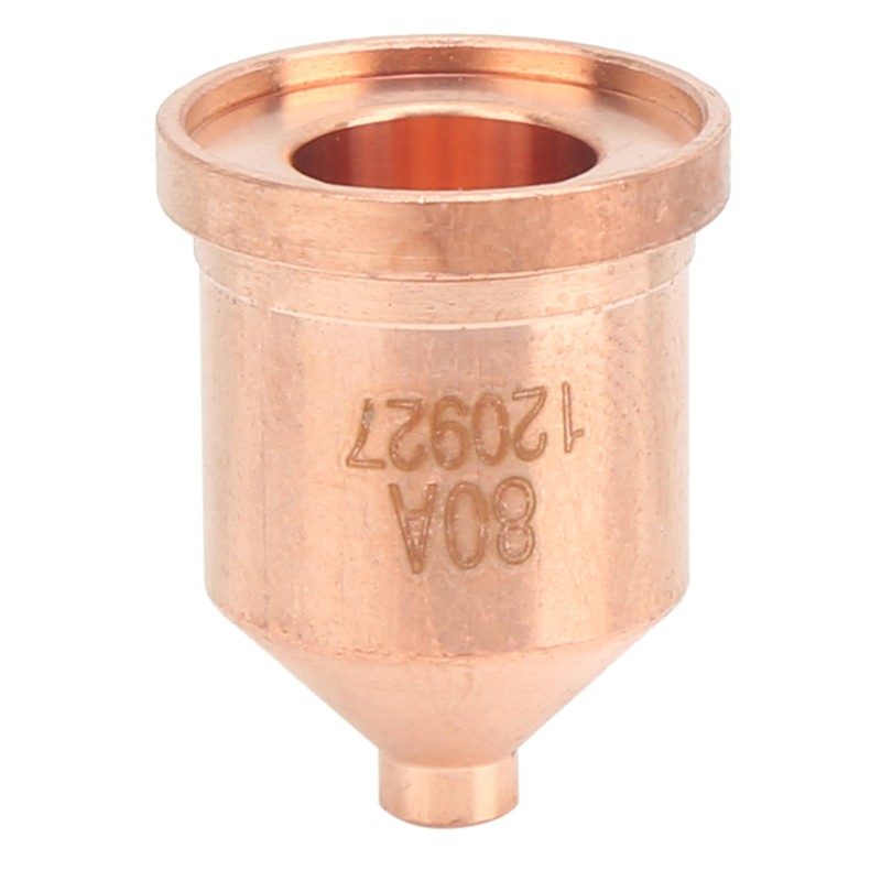 5Pcs Plasma Red Copper Nozzle Cutting Torch Tips Consumables Welding