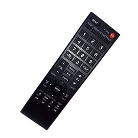 Replaced Remote Control Compatible for Toshiba 49L420U 22SL400U 23L1350U 46L5200U 50L1350U LED HDTV TV