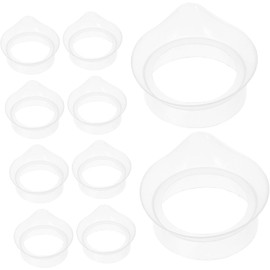 Vaguelly 10 Piezas Boquilla para Termo de Agua Antigoteo Repuesto para Jarras Térmicas Clásicas de Plástico Duradero Instalación y Diseño Resistente Fugas para Hervidores y