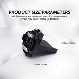 HISports Pack of 2 Lamp Holder 5K0941109 Halogen Headlight Holder Compatible with VW Golf MK6 2009-2012, Compatible with Tiguan 2012-2018