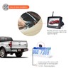 Wireless Backup Camera System with 4.3 inch Split Screen, IP69K