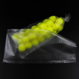 Large Water-Soluble PVA Solid Bags for Carp Fishing - 20 Pack, Eco-Friendly, Quick Dissolve Bait Bags for Coarse and Match Angling