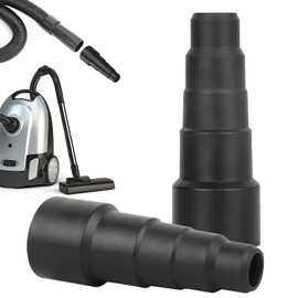 2 Stück Staubsauger Adapter,Schlauchadapter,Adapter Staubsauger,Absaugadapter,Staubsauger Adapter Gummi,Zum Verbinden Von Staubsaugerschläuchen, Kompatibel Mit Den Meisten Marken (20 Mm Bis 46,7 Mm)