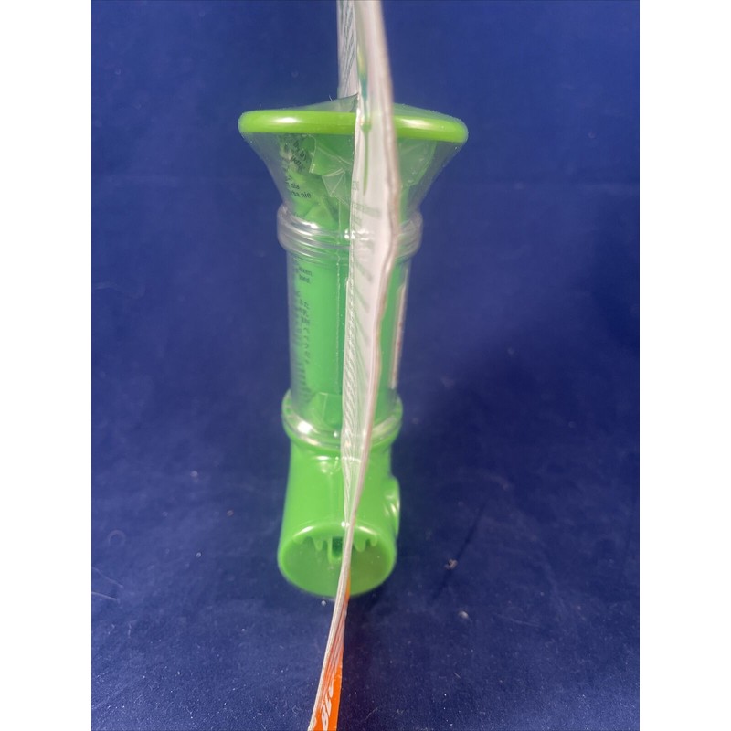 NICKELODEON SLIME BUBBLE BLOWER SEALED NEW IN PACKAGE