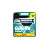 Gillette Mach 3 Razor Refill Cartridges 8 Count