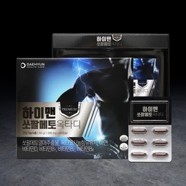 Daehyun Healthcare Hi-Man Saw Palmetto Octadi 1,000mg 60 Capsules / 대현헬스케어 하이맨 쏘팔메토 옥타디 1,000mg x 60캡슐