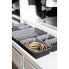 WENKO Drawer Organiser Felt, 7-Piece Storage Aid for Drawers Made