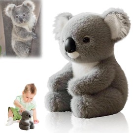 Koaly - Emotional Healing On Demand, Soft Koala Plush Toy The Koaly - Emotional Healing On Demand, Ultra Soft Koala Plush, Cute Koala Bear Plush Toy, Cosy Snuggles for All Ages