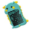 LCD Drawing Board Cute Dinosaur Shape Erasable Reusable Educational Colorful
