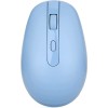 Rii Wireless Mouse RM700 2.4G Silent Mouse with USB Receiver
