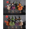 ハロウィン 吊り下げ人形 魔女 クロネコ パンプキン お化け 飾り インテリア ぬいぐるみ フィギュア