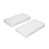 MAHLE LA 122/S Cabin Filter Particulate Filter Suitable for Honda
