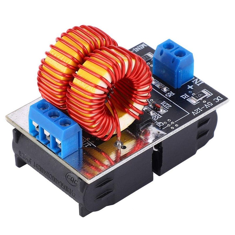 DC5-15V 150W Flyback Driver Calentador Módulo de Suministro de Calentamiento
