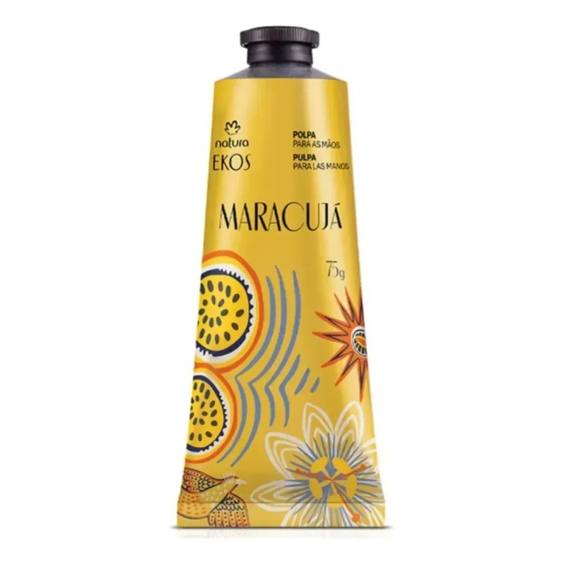 Néctar Hidratante Para Manos Maracuya Ekos Natura Original