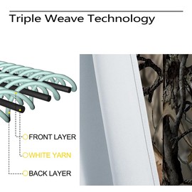 Wusihorld Camo Real Tree Blackout Curtains for Home Decor,Realistic Forest Camouflage Rod Pocket Thermal Insulated Drapes Darkening Window Curtain for Girls Boy Bedroom Living Room 55 x 63 Inch