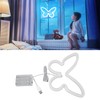 Neon Butterfly Light Pink Blue Neon Sign LED Neon Wall