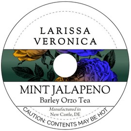 Mint Jalapeno Barley Orzo Tea (Single Serve K-Cup Pods) (12 pods, ZIN: 578565)