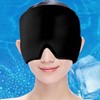 Cooling hot and cold facial compress ice pack head head