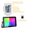 Willpower 100W 10000LM RGB LED Spotlight with Remote Control, LED