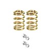 VIQAEKK 283516 Riding Lawn Mower Compression Seat Spring, 2 Pack