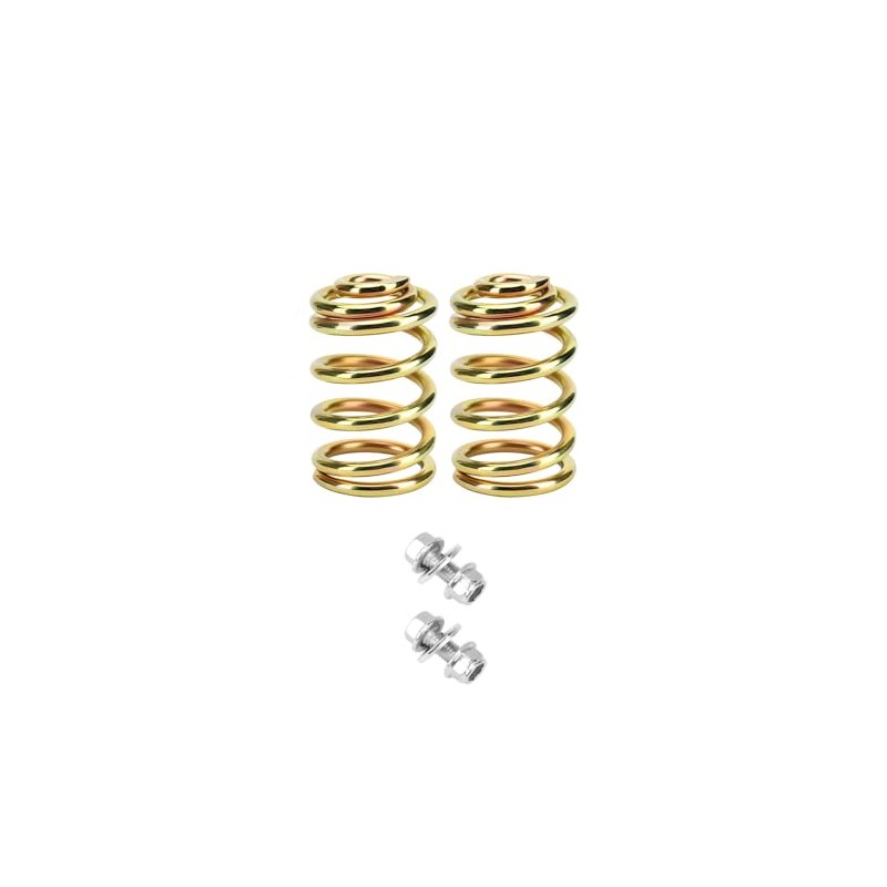 VIQAEKK 283516 Riding Lawn Mower Compression Seat Spring, 2 Pack