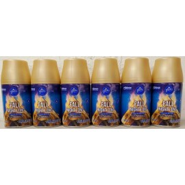 Glade 6 Glade Fall Night Long Automatic Spray Refill Limited Edition 6.2oz New logo