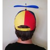 Hatstar Hatstar Bunte Propeller Mütze | Lustige Propellerkappe | Hubschraubermütze