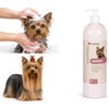 Flamingo Shampoo for Yorkshire Terriers and Other Long-Haired Breeds -