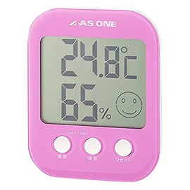 As One Thermometer/Hygrometer, Pink A-230-P /1-1752-02