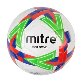 Mitre Impel Futsal Ball, Size 4, White