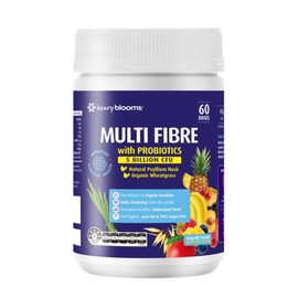 Henry Blooms Multi-Fibre with Probiotics 300g (60 Doses)