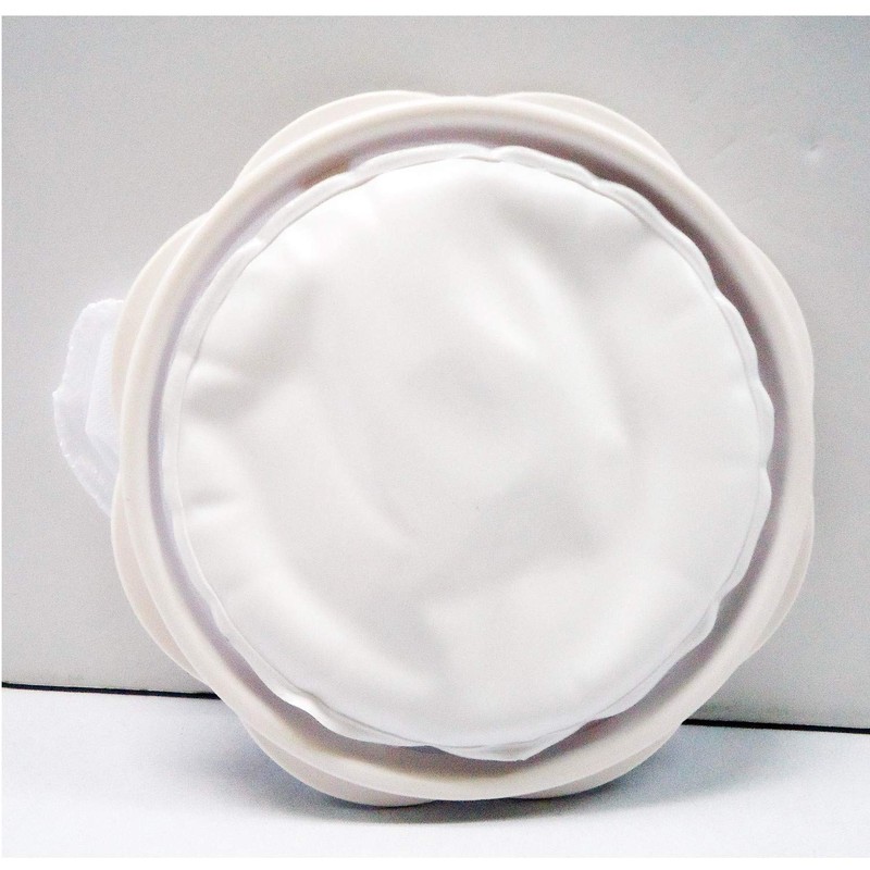 OHE Washing Machine Filter, White, Length 4.3 x Width 7.1