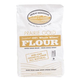 Wheat Montana Gold Flour, Prairie, 50 Pound