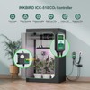 Inkbird ICC-510 CO2 Controller CO2 Meter Dual Plug Carbon Dioxide