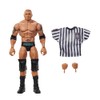 WWE Batista (Referee) Elite Greatest Hits 7 Toy Wrestling Action