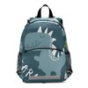 ISAOA Toddler Reins Backpack for Boys Cute Dinosaur Roaring Animal