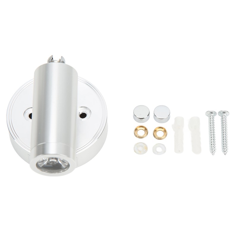 RV Bedside Reading Light Rotatable Wall Mount LED Spot Reading