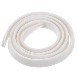 uxcell Edge Trim U Seal Extrusion, Silicone White U Channel Edge Protector Sheet Fits 5/64-5/32inch Edge 1M/3.28Ft Length